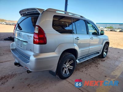 Trzecie zdjęcie samochodu z tyłu: 2008 LEXUS GX 470 VIN:JTJBT20X480165213 - miniatura