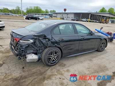 Trzecie zdjęcie samochodu z tyłu: 2022 MERCEDES-BENZ C 300 4MATIC VIN:W1KAF4HB7NR065887 - miniatura