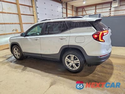 Drugie zdjęcie samochodu z przodu: 2022 GMC TERRAIN SLE VIN:3GKALMEV2NL120923 - miniatura