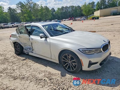 Czwarte zdjęcie samochodu z boku: 2020 BMW 330I VIN:3MW5R1J01L8B43787 - miniatura