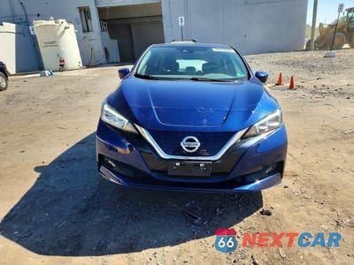 Piąte zdjęcie samochodu w środku: 2022 NISSAN LEAF SV PLUS VIN:1N4BZ1CVXNC552015 - miniatura