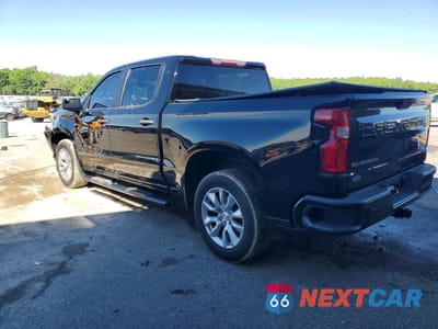 Drugie zdjęcie samochodu z przodu: 2020 CHEVROLET SILVERADO C1500 CUSTOM VIN:3GCPWBEH4LG171051 - miniatura