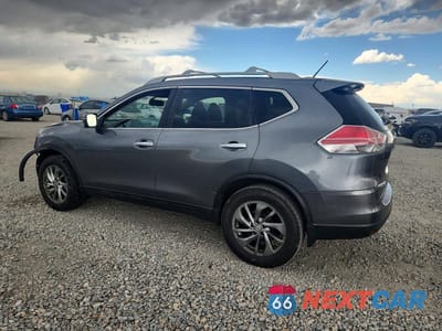 Drugie zdjęcie samochodu z przodu: 2015 NISSAN ROGUE SL VIN:5N1AT2MV9FC923206 - miniatura