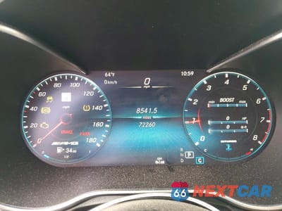 Zdjęcie 9 z 13 samochodu: 2020 MERCEDES-BENZ GLC 43 4MATIC AMG VIN:W1N0G6EB8LF782132 - miniatura