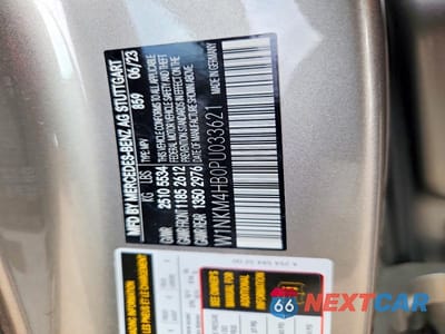 Zdjęcie 12 z 12 samochodu: 2023 MERCEDES-BENZ GLC 300 4MATIC VIN:W1NKM4HB0PU033621 - miniatura