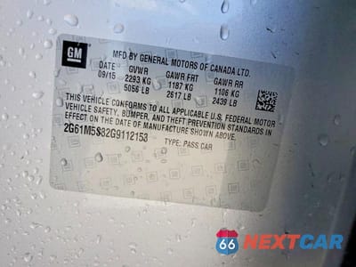 Zdjęcie 13 z 13 samochodu: 2016 CADILLAC XTS LUXURY COLLECTION VIN:2G61M5S32G9112153 - miniatura