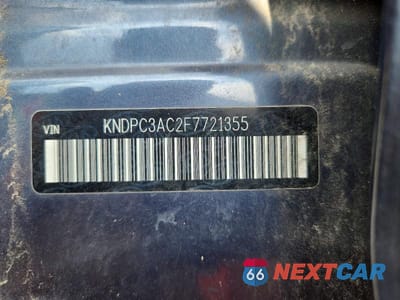 Zdjęcie 12 z 12 samochodu: 2015 KIA SPORTAGE EX VIN:KNDPC3AC2F7721355 - miniatura