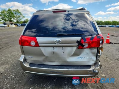 Zdjęcie 6 z 13 samochodu: 2008 TOYOTA SIENNA LE 8-PASSENGER VIN:5TDZK23C28S216153 - miniatura