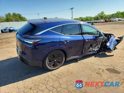 Trzecie zdjęcie samochodu z tyłu: 2025 NISSAN MURANO SV VIN:5N1AZ3BSXSC100906 - miniatura
