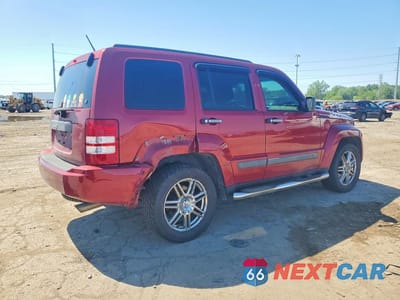 Trzecie zdjęcie samochodu z tyłu: 2012 JEEP LIBERTY SPORT VIN:1C4PJMAK0CW149819 - miniatura