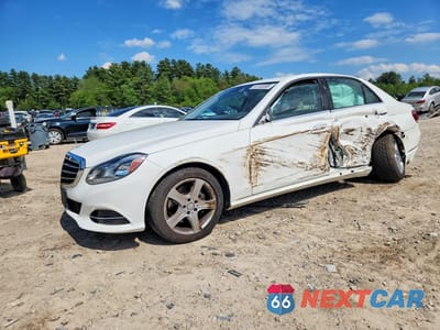 2014 MERCEDES-BENZ E 350 4MATIC WDDHF8JB9EA985034 - główne zdjęcie licytacji z USA - miniatura