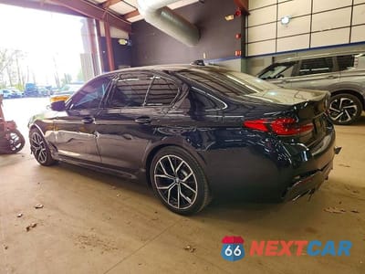 Drugie zdjęcie samochodu z przodu: 2021 BMW 540 XI VIN:WBA73BJ02MWX35451 - miniatura