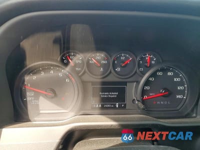 Zdjęcie 9 z 12 samochodu: 2024 CHEVROLET SILVERADO K1500 CUSTOM VIN:1GCRDBEK9RZ148285 - miniatura