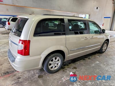 Trzecie zdjęcie samochodu z tyłu: 2013 CHRYSLER TOWN & COUNTRY TOURING VIN:2C4RC1BG2DR669977 - miniatura