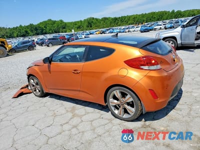 Drugie zdjęcie samochodu z przodu: 2012 HYUNDAI VELOSTER BASE VIN:KMHTC6AD6CU023641 - miniatura