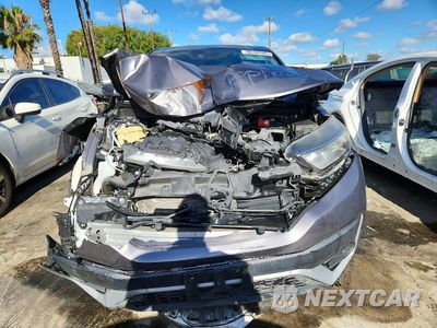 Piąte zdjęcie samochodu w środku: 2020 HONDA CR-V EX VIN:2HKRW1H5XLH425132 - miniatura
