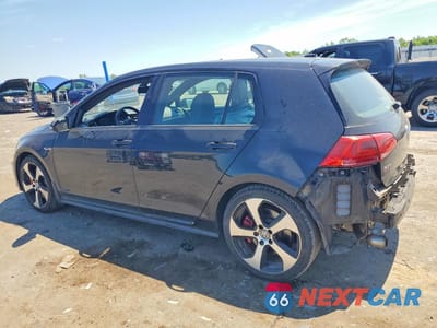 Drugie zdjęcie samochodu z przodu: 2017 VOLKSWAGEN GTI SPORT VIN:3VW547AU2HM048173 - miniatura