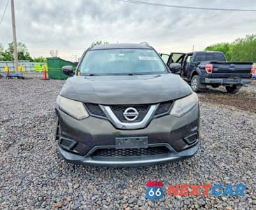 Piąte zdjęcie samochodu w środku: 2016 NISSAN ROGUE SV VIN:KNMAT2MT3GP666329 - miniatura
