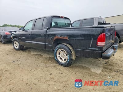 Drugie zdjęcie samochodu z przodu: 2001 DODGE DAKOTA QUAD VIN:1B7GL2AN81S188686 - miniatura