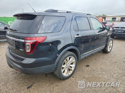 Trzecie zdjęcie samochodu z tyłu: 2015 FORD EXPLORER XLT VIN:1FM5K8D84FGC61772 - miniatura