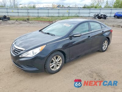 2014 HYUNDAI SONATA GLS 5NPEB4AC7EH917169 - główne zdjęcie licytacji z USA - miniatura
