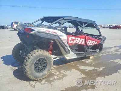 Czwarte zdjęcie samochodu z boku: 2025 CAN-AM MAVERICK X3 UTILITY VEHICLE VIN:3JBVMAY46SE000346 - miniatura