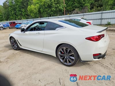 Drugie zdjęcie samochodu z przodu: 2021 INFINITI Q60 RED SPORT 400 VIN:JN1FV7LLXMM560183 - miniatura