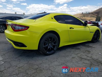 Trzecie zdjęcie samochodu z tyłu: 2013 MASERATI GRANTURISMO S VIN:ZAM45VLA8D0069105 - miniatura