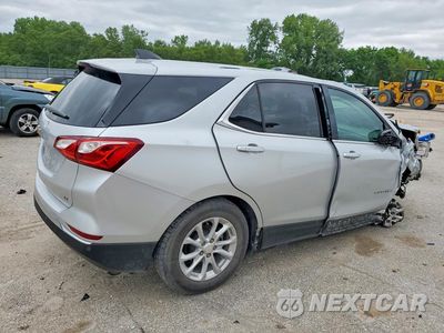 Trzecie zdjęcie samochodu z tyłu: 2019 CHEVROLET EQUINOX LT VIN:3GNAXKEV9KS599466 - miniatura