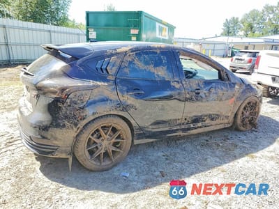 Trzecie zdjęcie samochodu z tyłu: 2017 FORD FOCUS ST VIN:1FADP3L92HL215114 - miniatura