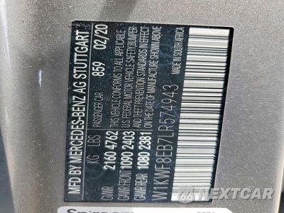 Zdjęcie 23 z 24 samochodu: 2020 MERCEDES-BENZ C300 AWD VIN:W1KWF8EB7LR574943 - miniatura