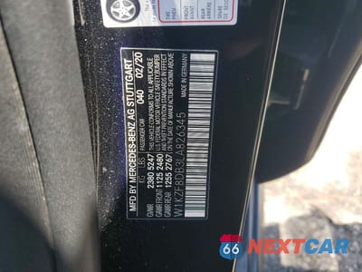 Zdjęcie 12 z 12 samochodu: 2020 MERCEDES-BENZ E 350 VIN:W1KZF8DB3LA826345 - miniatura