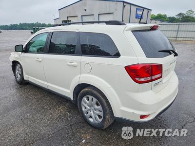 Trzecie zdjęcie samochodu z tyłu: 2019 DODGE JOURNEY SE VIN:3C4PDCBB5KT816243 - miniatura