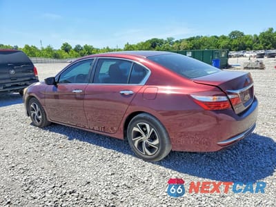 Drugie zdjęcie samochodu z przodu: 2016 HONDA ACCORD LX VIN:1HGCR2F33GA085289 - miniatura
