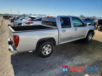 Trzecie zdjęcie samochodu z tyłu: 2012 CHEVROLET COLORADO LT VIN:1GCDSCFE9C8164966 - miniatura