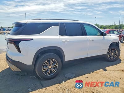 Trzecie zdjęcie samochodu z tyłu: 2026 CHEVROLET TRAVERSE LT VIN:1GNERGKS4TJ186635 - miniatura