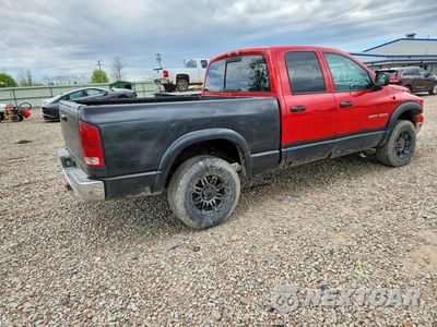 Trzecie zdjęcie samochodu z tyłu: 2005 DODGE RAM 1500 ST VIN:1D7HU18NX5S346409 - miniatura