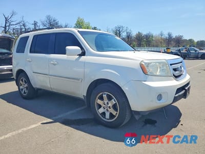Czwarte zdjęcie samochodu z boku: 2011 HONDA PILOT TOURING VIN:5FNYF4H95BB026299 - miniatura