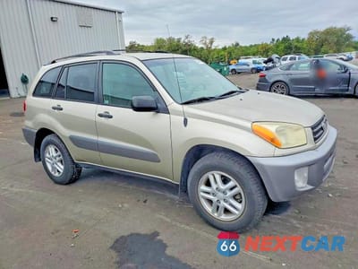 Czwarte zdjęcie samochodu z boku: 2003 TOYOTA RAV4 BASE VIN:JTEHH20V830253246 - miniatura