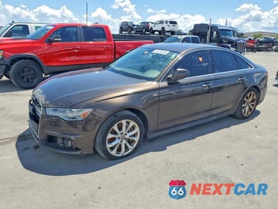 2018 AUDI A6 PREMIUM PLUS WAUD8AFCXJN039956 - główne zdjęcie licytacji z USA - miniatura