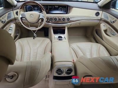 Zdjęcie 8 z 13 samochodu: 2017 MERCEDES-BENZ S 550 4MATIC VIN:WDDUG8FBXHA298508 - miniatura