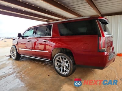 Drugie zdjęcie samochodu z przodu: 2019 CADILLAC ESCALADE ESV PLATINUM VIN:1GYS4KKJ2KR153440 - miniatura