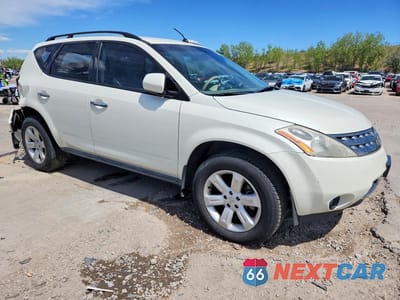 Czwarte zdjęcie samochodu z boku: 2007 NISSAN MURANO S VIN:JN8AZ08W47W603130 - miniatura