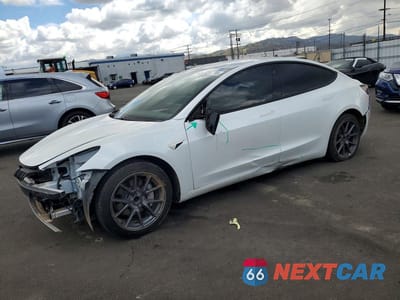 2021 TESLA MODEL 3 5YJ3E1EA0MF073222 - główne zdjęcie licytacji z USA - miniatura