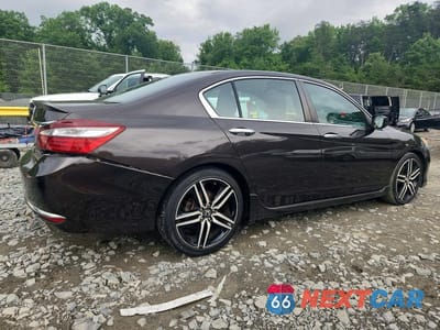 Trzecie zdjęcie samochodu z tyłu: 2016 HONDA ACCORD LX VIN:1HGCR2F35GA236276 - miniatura