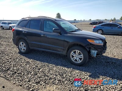 Czwarte zdjęcie samochodu z boku: 2011 HYUNDAI SANTA FE GLS VIN:5XYZGDAB2BG087438 - miniatura
