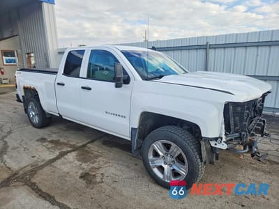 Czwarte zdjęcie samochodu z boku: 2016 CHEVROLET SILVERADO K1500 CUSTOM VIN:1GCVKPEC1GZ218921 - miniatura