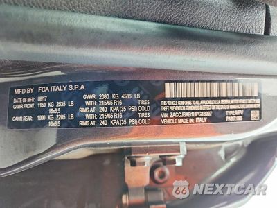 Zdjęcie 13 z 13 samochodu: 2017 JEEP RENEGADE SPORT VIN:ZACCJBAB1HPG13997 - miniatura