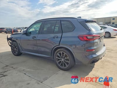 Drugie zdjęcie samochodu z przodu: 2022 BMW X5 XDRIVE40I VIN:5UXCR6C06N9N31951 - miniatura