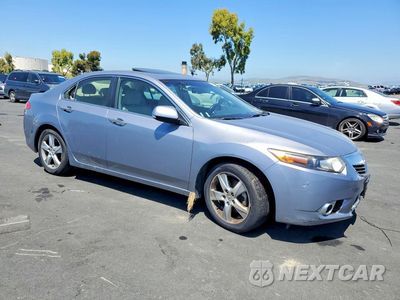 Czwarte zdjęcie samochodu z boku: 2013 ACURA TSX TECH VIN:JH4CU2F6XDC007422 - miniatura